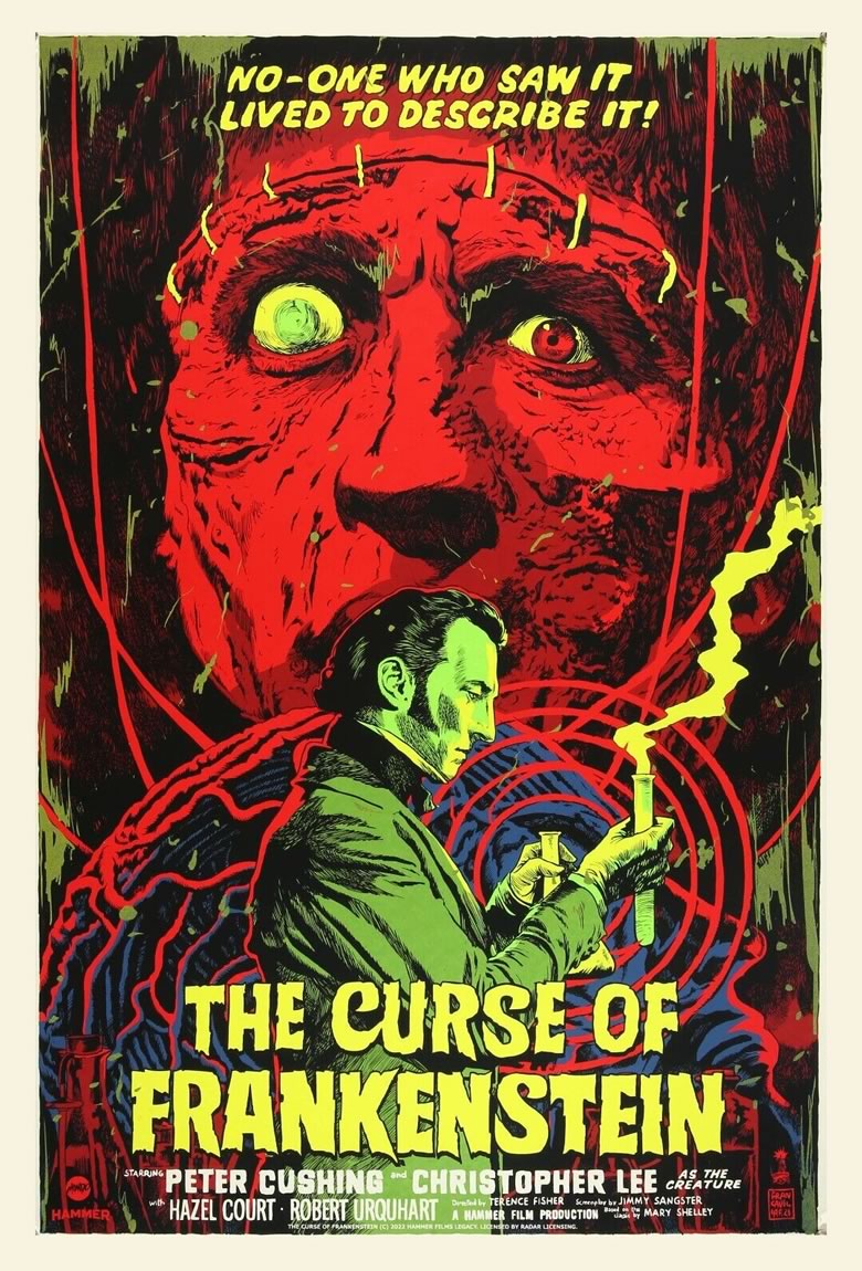 The curse of Frankenstein