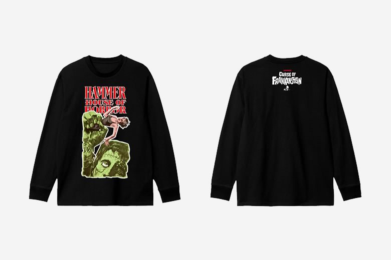 The curse of Frankenstein long sleeve tee