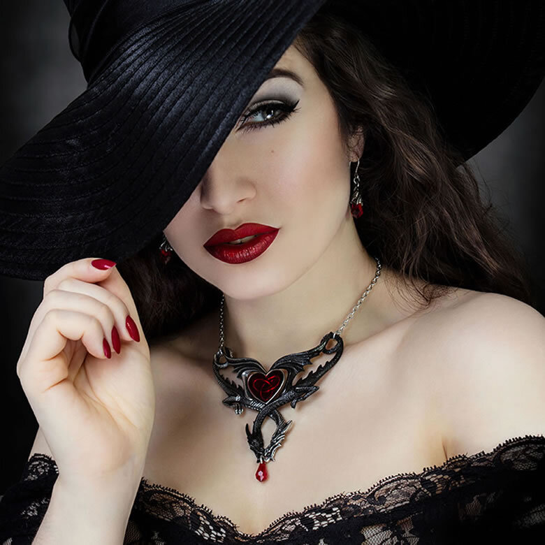 The Confluence of Opposites Necklace