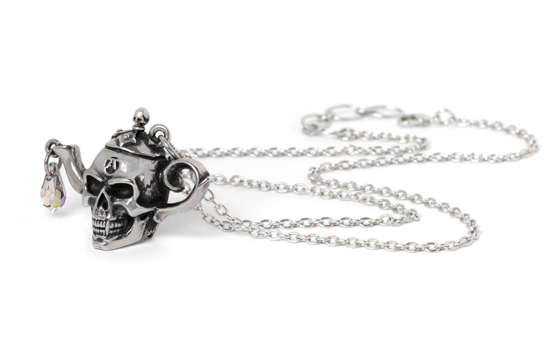 Alchemy of England Poison Brew Teapot Necklace