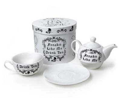 Purrfect Brew - Tea for One Set, Alchemy England Teapot