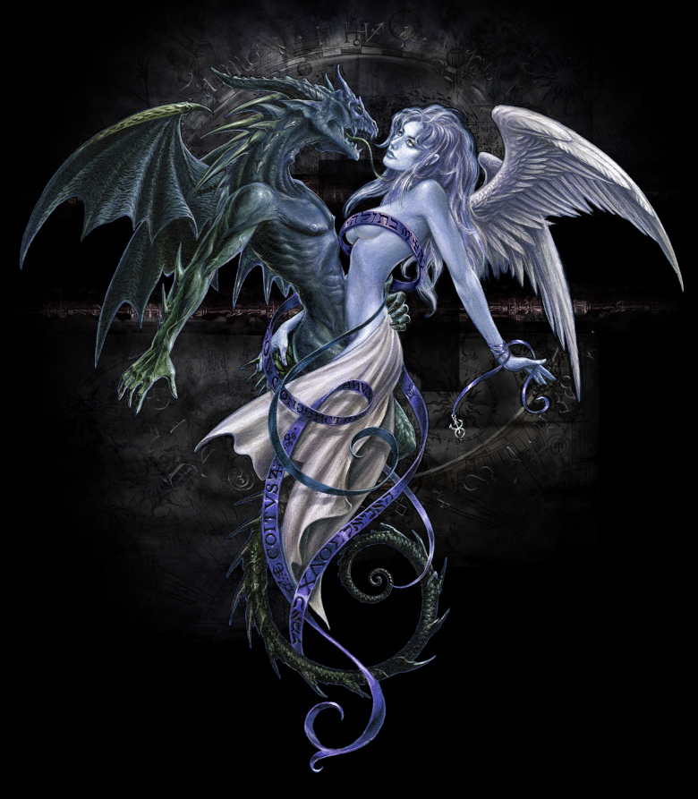 Original Painting 'Dark Chemical Wedding'